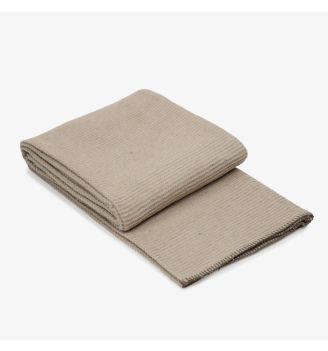 Patura cu bumbac ATLAS BEJ 150/200 cm