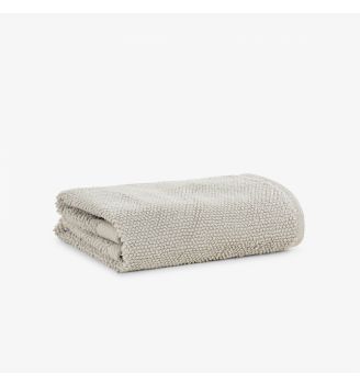 Prosop de baie „AURORA BAMBUS” GRI, 30/50 cm