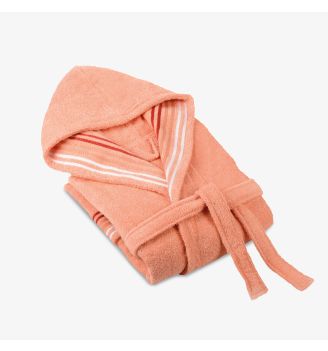 Halat de baie VENETIA PIERSICA L/XL 100% bumbac
