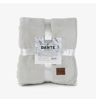 Patura DANTE GRI 140/200 cm