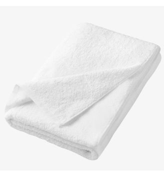 Prosop HOTEL LUX ALB 100% bumbac 70/140 cm   