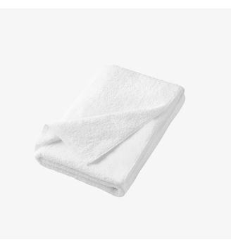 Prosop HOTEL LUX ALB 100% bumbac 50/90 cm   