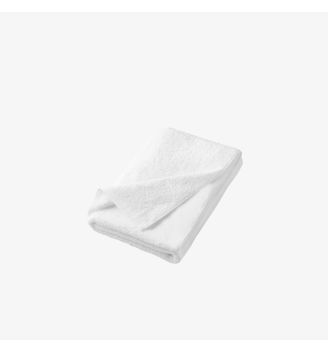 Prosop HOTEL LUX ALB 100% bumbac 30/50 cm   