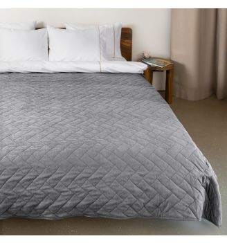 Cuvertura SIENA GRI 160/220 cm