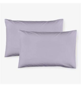 Set de fețe de pernă MOV, 100% bumbac ranforce, 50/70 cm