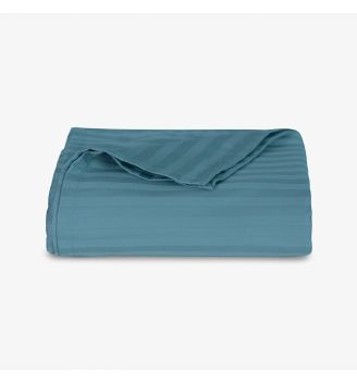 Cearsaf de pat cu dungi SEVILLA LUX ALBASTRU 150/260 cm