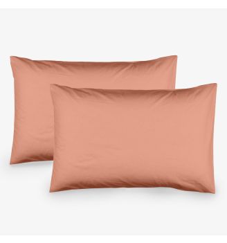 Set fete de perna uni PIERSICA NOU 100% bumbac ranforce 50/70 cm 