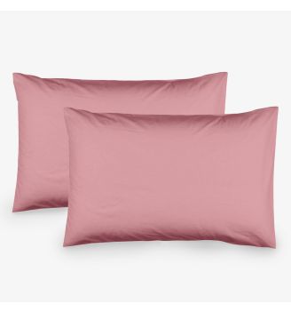 Set fete de perna uni ROZ NOU 100% bumbac ranforce 50/70 cm 