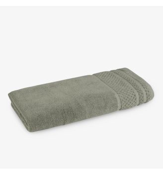 Prosop de baie BAMBOO verde prafuit 70/140 cm 50% bambus 50% bumbac