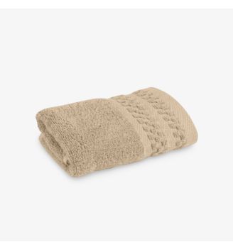 Prosop de baie BAMBOO bej 30/50 cm 50% bambus 50% bumbac