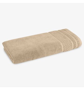 Prosop de baie BAMBOO bej 70/140 cm 50% bambus 50% bumbac