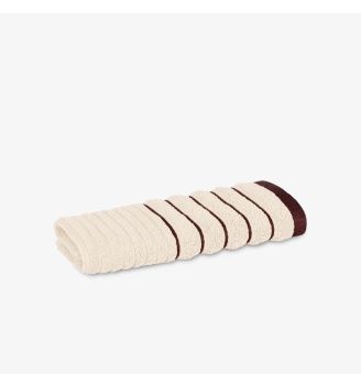 Prosop de baie calitativ HAVANA ecru 30/50 cm 100% bumbac