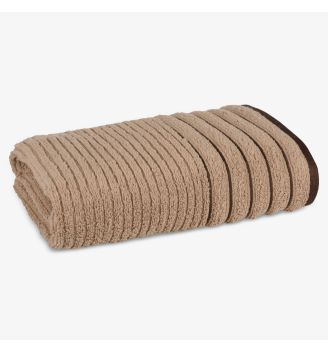 Prosop de baie calitativ HAVANA bej 70/140 cm 100% bumbac