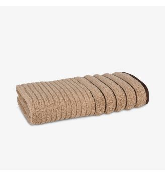 Prosop de baie calitativ HAVANA bej 50/90 cm 100% bumbac
