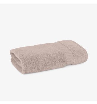 Prosop SOFIA TAUPE 50/90 cm micro bumbac