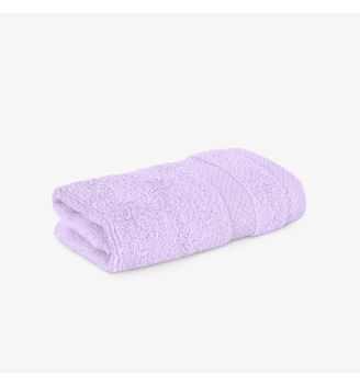 Prosop SOFIA LILA 30/50 cm micro bumbac