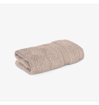 Prosop SOFIA TAUPE 30/50 cm micro bumbac