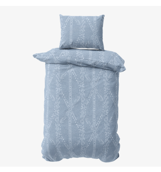 Lenjerie de pat DUVIN 100% bumbac ranforce 2 piese 