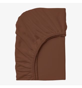 Cearsaf de pat cu elastic MARO 140/200/25 cm 100% bumbac ranforce 