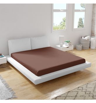 Cearsaf de pat MARO 150/260 cm 100% bumbac ranforce
