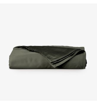 Cearsaf de pat normal SATEEN HUNTER 150/260 cm 100% bumbac satinat