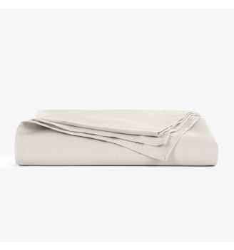 Cearsaf de pat GRI DESCHIS PERCALE 150/275 cm 