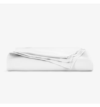 Cearsaf de pat ALB PERCALE 240/275 cm 