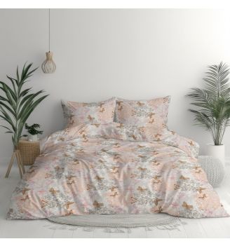 Lenjeria de pat FLORANCE 100% Bumbac Ranforce 3 piese