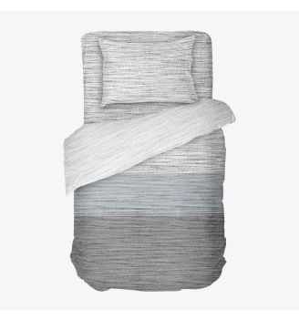 Lenjeria de pat MIST 100% bumbac ranforce 3 piese