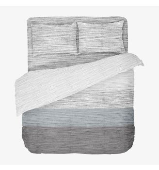 Lenjeria de pat MIST 100% bumbac ranforce 4 piese