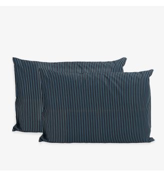 Set fete de perna NEPTUNE TURQUASE 2 bucati 100% bumbac ranforce 50/70 cm