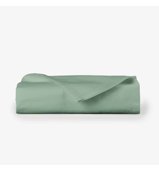 Cearșaf de pat NUANCES VERDE 100% bumbac ranforce 240/275 cm  