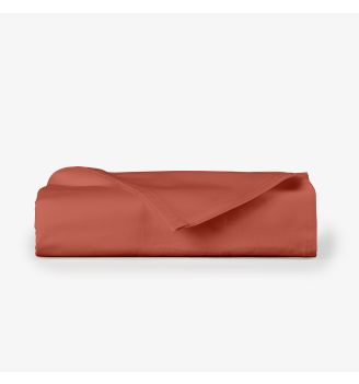 Cearșaf de pat NUANCES TERRA 100% bumbac ranforce 240/275 cm 