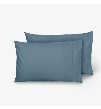 Set fete de perna NUANCES ALBASTRU 100% bumbac ranforce 50/70 cm 