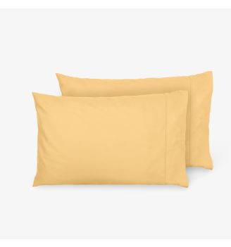 Set fete de perna NUANCES GALBEN 100% bumbac ranforce 50/70 cm 