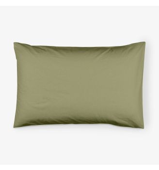 Fata de perna uni VERDE NOU 100% bumbac ranforce 50/70 cm