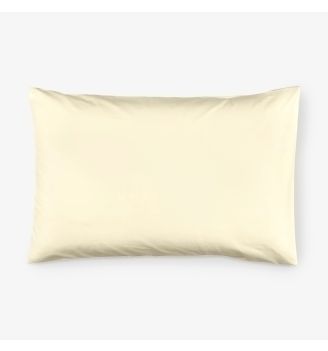Fata de perna uni ECRU 100% bumbac ranforce 50/70 cm