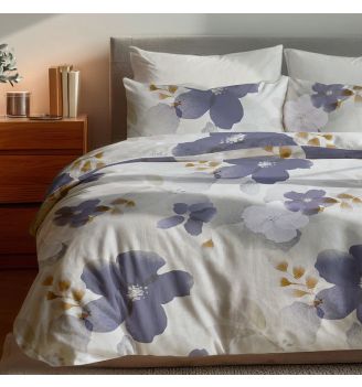 Lenjerie de pat AIMEE 100% bumbac ranforce 2 piese 