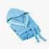 Halat de baie VENETIA ALBASTRU L/XL 100% bumbac