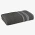 Prosop de baie CRYSTAL GRI INCHIS 70/140 cm bumbac 100%