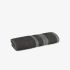 Prosop de baie CRYSTAL GRI INCHIS 30/50 cm  bumbac 100%