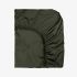 Cearsaf de pat cu elastic SATEEN HUNTER 100/200/25 cm 100% bumbac satinat