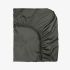 Cearsaf de pat cu elastic SATEEN SMOKY 180/200/25 cm 100% bumbac satinat