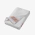 Prosop de baie FOLKLORE GRI 100% micro bumbac 50/90 cm