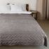 Cuvertura VELVET GRI 240/260 cm