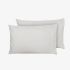Set de fețe de pernă GRI DESCHIS, 50/70 cm, 100% bumbac ranforce