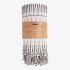 Cuvertura HOME negru si ecru 220/230 cm