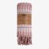 Cuvertura HOME rosu si ecru 220/230 cm