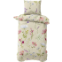 Lenjerie de pat fara cearsaf de pat BOTANICA 100% bumbac ranforce 2 piese