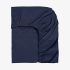 Cearșaf cu elastic ALBASTRU DENIM, 100% bumbac ranforce, 120/200/30 cm